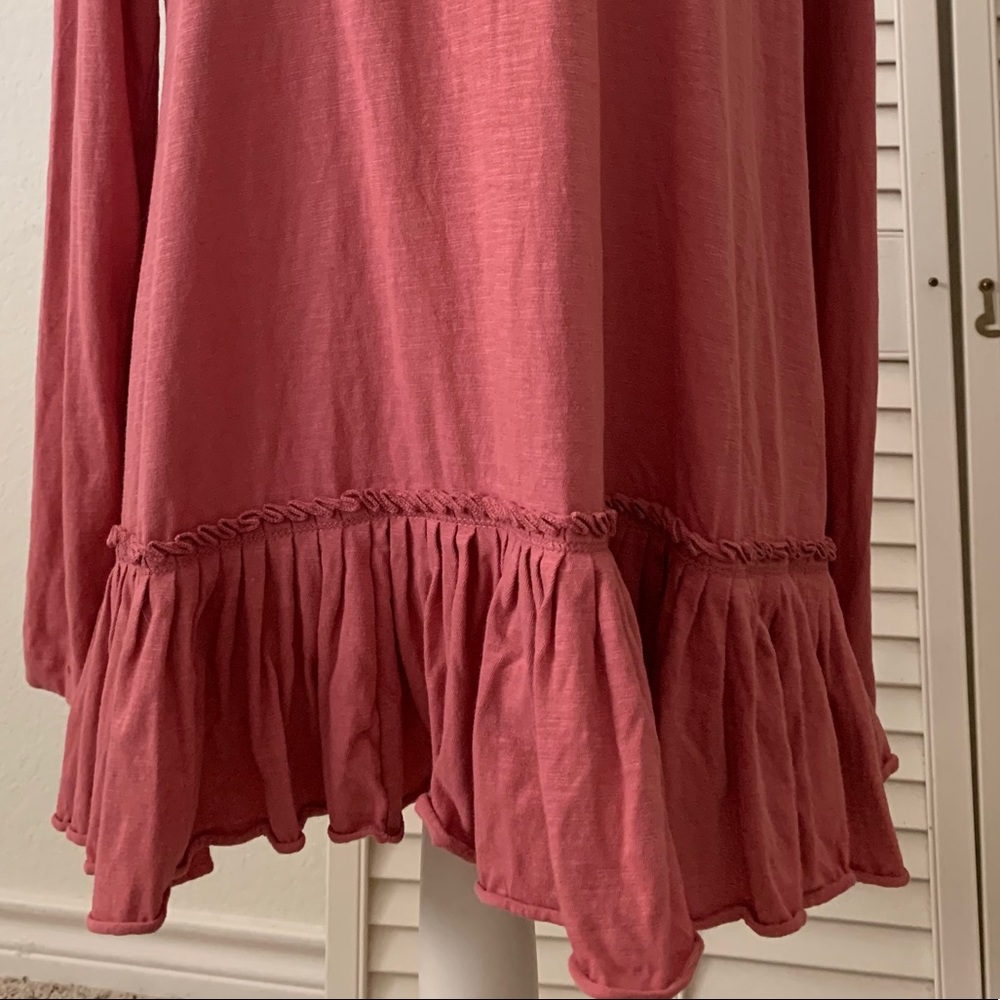 Logo by Lori Goldstein Ruffle Tunic - Picture 8 of 10